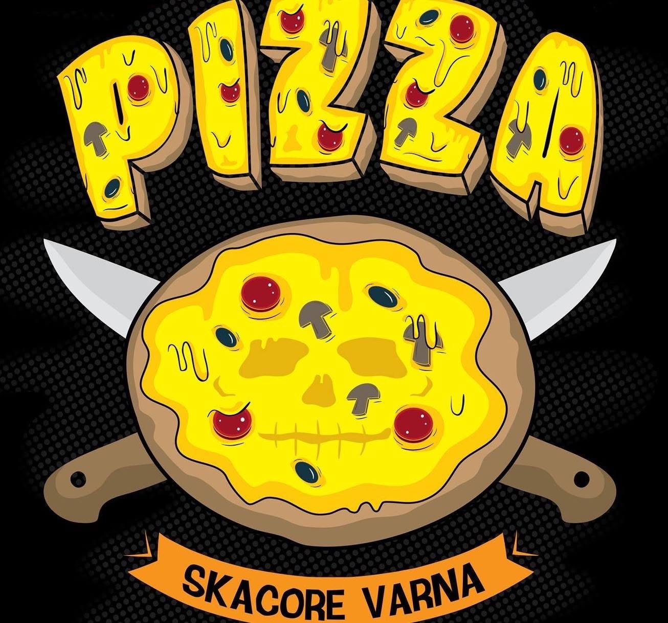 PIZZZA – Ска-Кор Лого